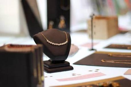 GISEL B. jewelery Photos by S. Melot in Labelle Exhibition