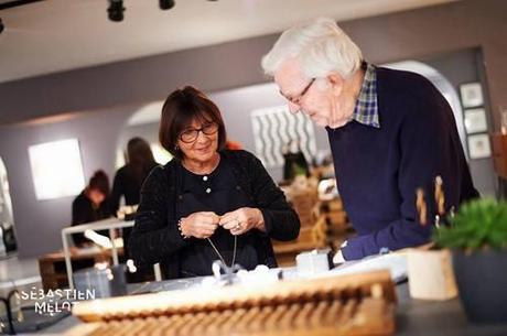 GISEL B. jewelery Photos by S. Melot in Labelle Exhibition