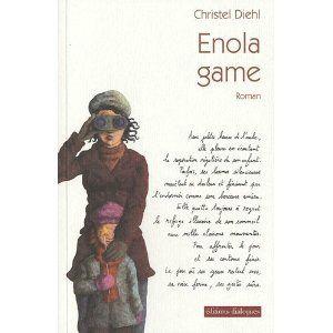 Enola game Christel Diehl Lectures de Liliba