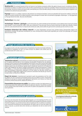 2013 : Un action qui se concrétise à Pierre La Treiche...