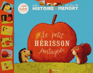 Le petit hérisson partageur + un jeu de Memory