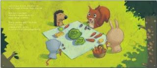 Le petit hérisson partageur + un jeu de Memory