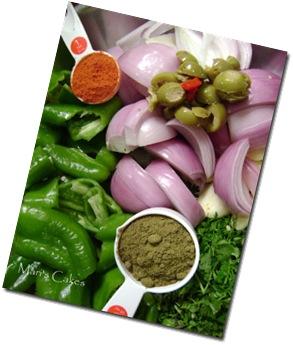 Verduras dominicanas