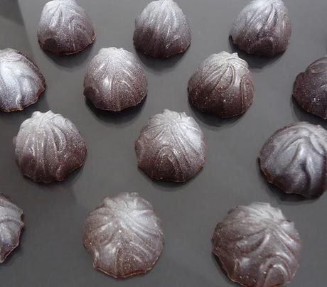 Chocolat fins : choco-guimauves