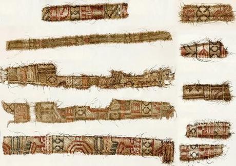 De la soie persane dans les sépultures vikings