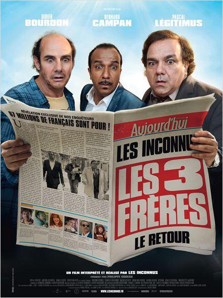 Cinéma : Les Trois Frères, le retour, Teaser 1