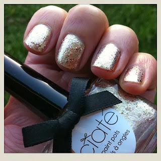 LE vernis des fêtes de fin d'année