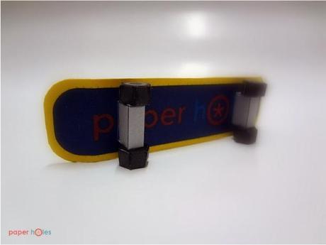 Suppaman Flying On Skateboard