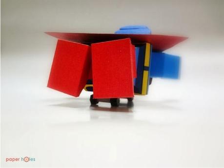 Suppaman Flying On Skateboard