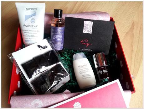 [Box] GlossyBox de Noël, Décembre 2013