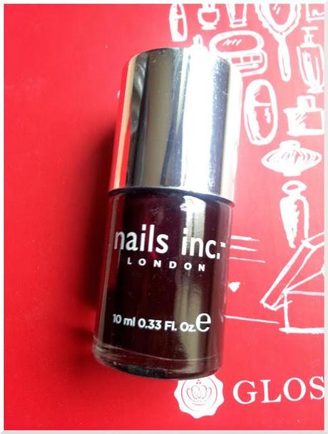 [Box] GlossyBox de Noël, Décembre 2013