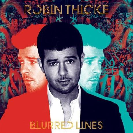 Robin Thicke Blurred Lines 30 Juillet Polydor
