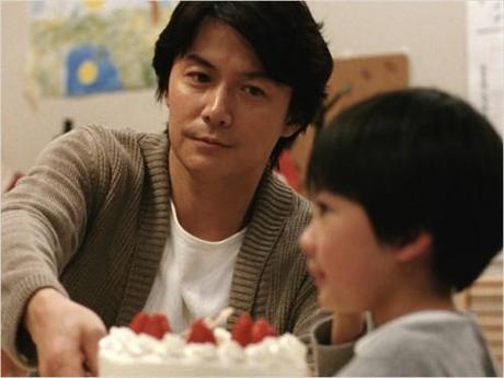 Masaharu Fukuyama, Keita Ninomiya - Tel père, tel fils de Kore-Eda Hirokazu - Borokoff / Blog de critique cinéma