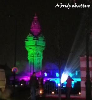 Habits de Lumière : Parade et illuminations sur l'Avenue de Champagne d'Epernay
