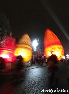 Habits de Lumière : Parade et illuminations sur l'Avenue de Champagne d'Epernay