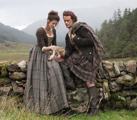 Outlander - Claire & Jamie