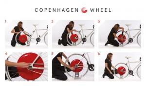 Une simple roue à changer pour obtenir un vélo hybride électrique.