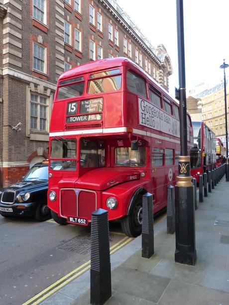 Carnet de voyages en photos: London, U.K.