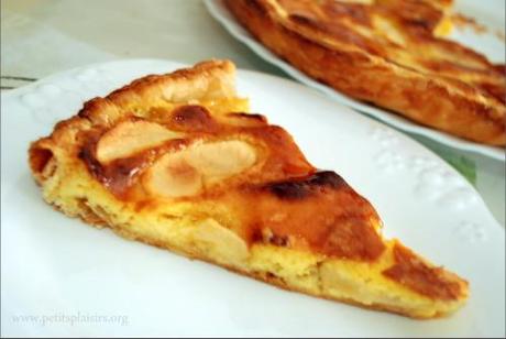 tarte aux pommes ultra fondante