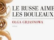 Editions Escales, présentent premier roman d'Olga Grjasnowa Russe aime bouleaux. Coup poing dans ventre coup cœur rédaction