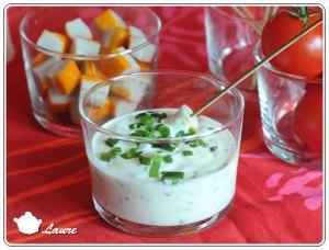 Sauce au fromage blanc