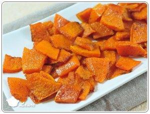 Recette de courge muscade