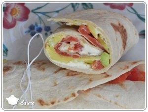 Wrap au saumon