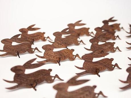 Léporidé* porte-bonheur