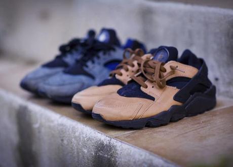 Nike Air Huarache OG LE Brown Black nike-air-huarache-og-le-brown