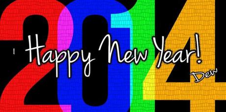 Bonne année 2014 à vous tous...