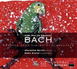 CPE Bach Sonates pour violon & pianoforte Amandine Beyer Ed