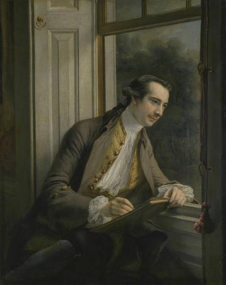 Francis Cotes Paul Sandby 1761
