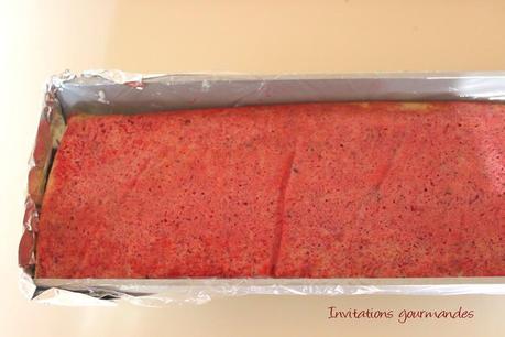 Bûche aux framboises et aux fruits rouges IMG_0781
