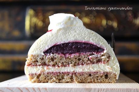 Bûche aux framboises et aux fruits rouges IMG_0812