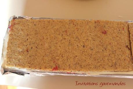 Bûche aux framboises et aux fruits rouges IMG_0783