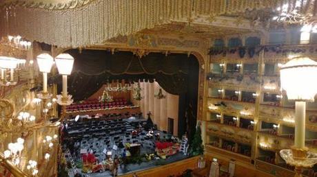Concert de Capodano à la Fenice de Venise