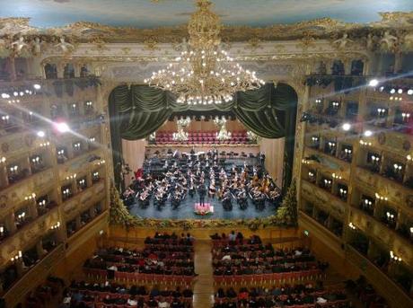 Concert de Capodano à la Fenice de Venise