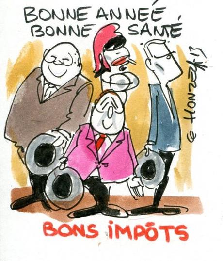 imgscan contrepoints 2013-2531 voeux Hollande