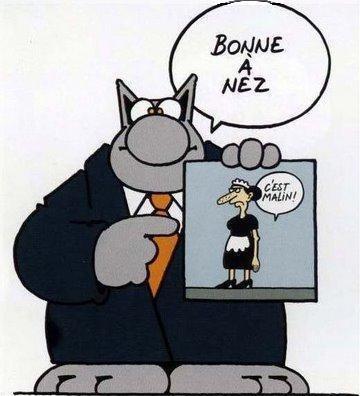 Un futur plein d’avenir chat geluck bonne annee
