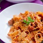 Riccia à la saucisse italienne