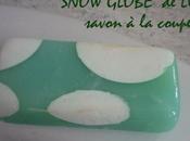 Snow globe Lush, savon l'hiver