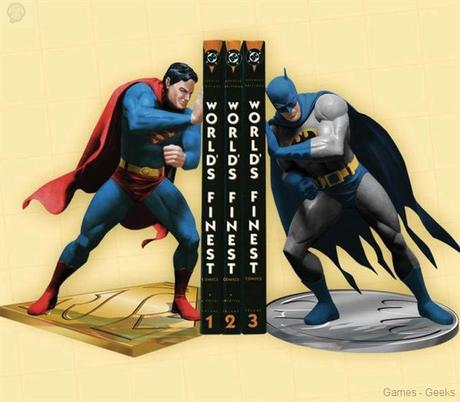 presse livre superman batman Un Serre livre Batman vs Superman  superman serre livre geek batman 