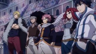 L'animé Fairy Tail reprend