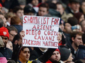 Mercato-Arsenal supporters veulent Cavani font savoir