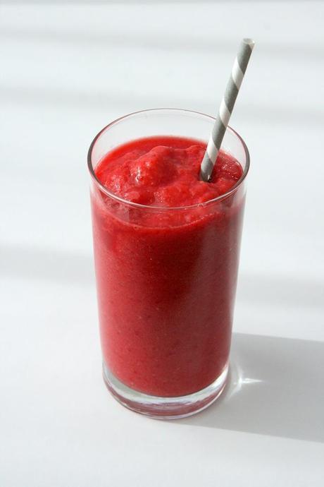 Smoothie pasteque airelles