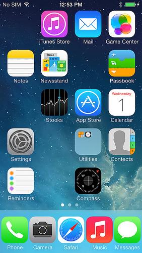 Les Tweak Infinidock, Infiniboard et Infinifolders sont optimisés pour iOS 7 et iPhone 5S...