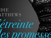 Fire after dark, tome L'étreinte promesses Sadie Matthews