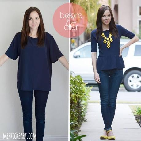 transformation tshirt peplum Le top 10 des billets de 2013