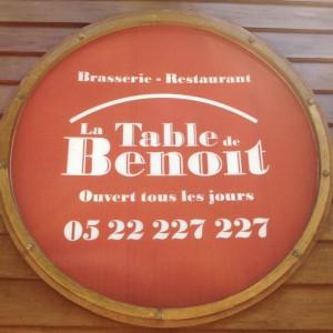 table benoit1 300x300 La Table de Benoît   Les GoÃ»teurs 