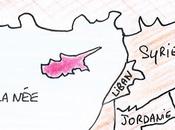 L’histoire Chypre quelques coups crayon